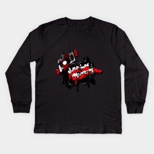 Hip Hop Kids Long Sleeve T-Shirt